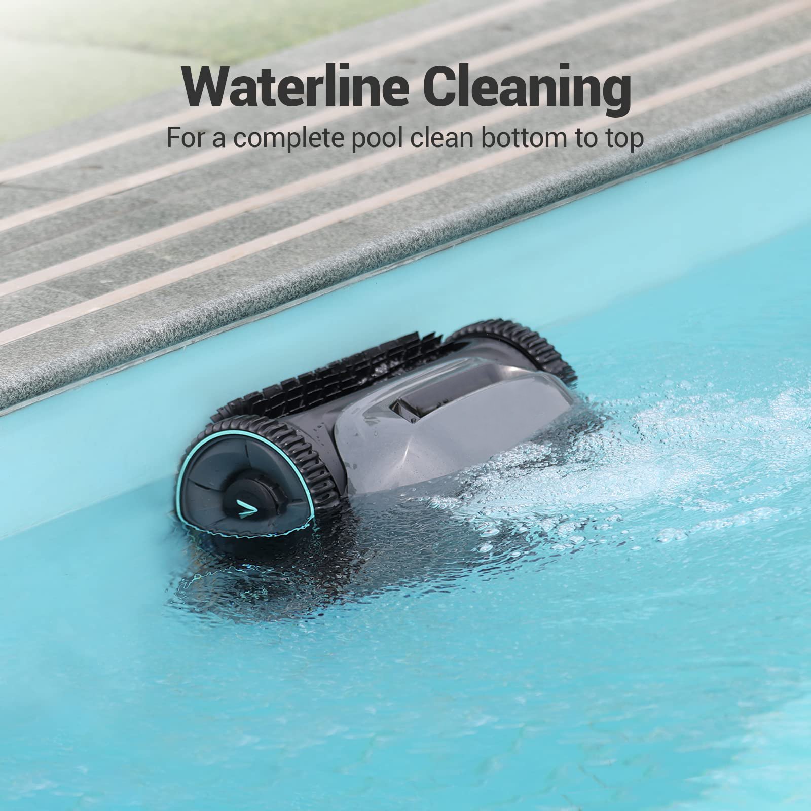 💥Cordless Robotic Pool Cleaner (2023 Upgrade)