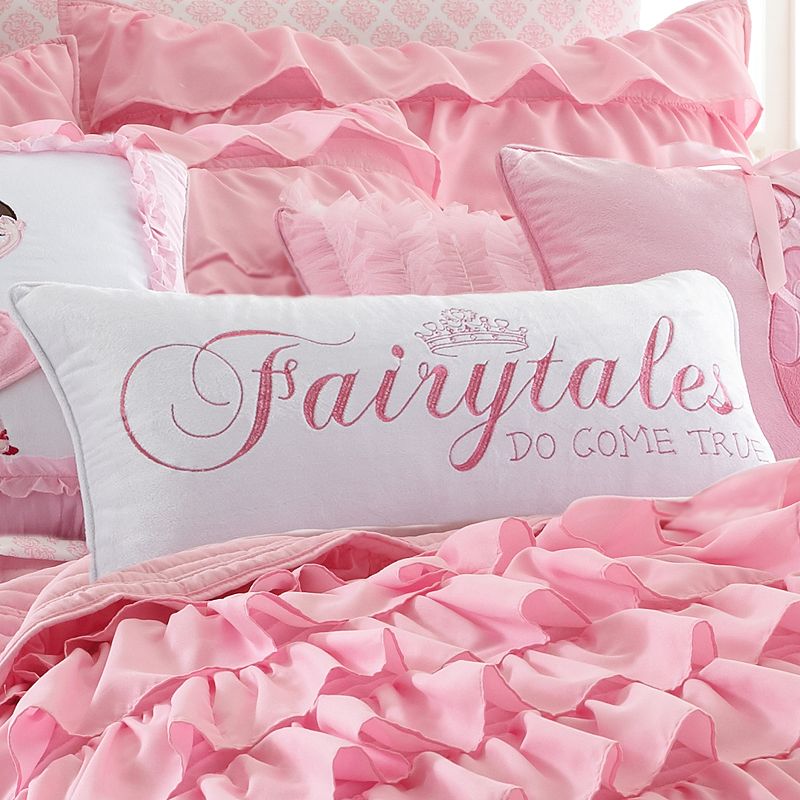 Zoey Fairytales Do Come True Throw Pillow