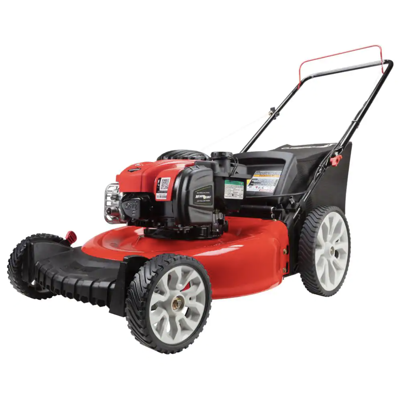 Troy-Bilt 21in. 140cc Briggs and Stratton Gas Push Lawn Mower with Rear bag and Mulching Kit Included💝 Last Day For Clearance