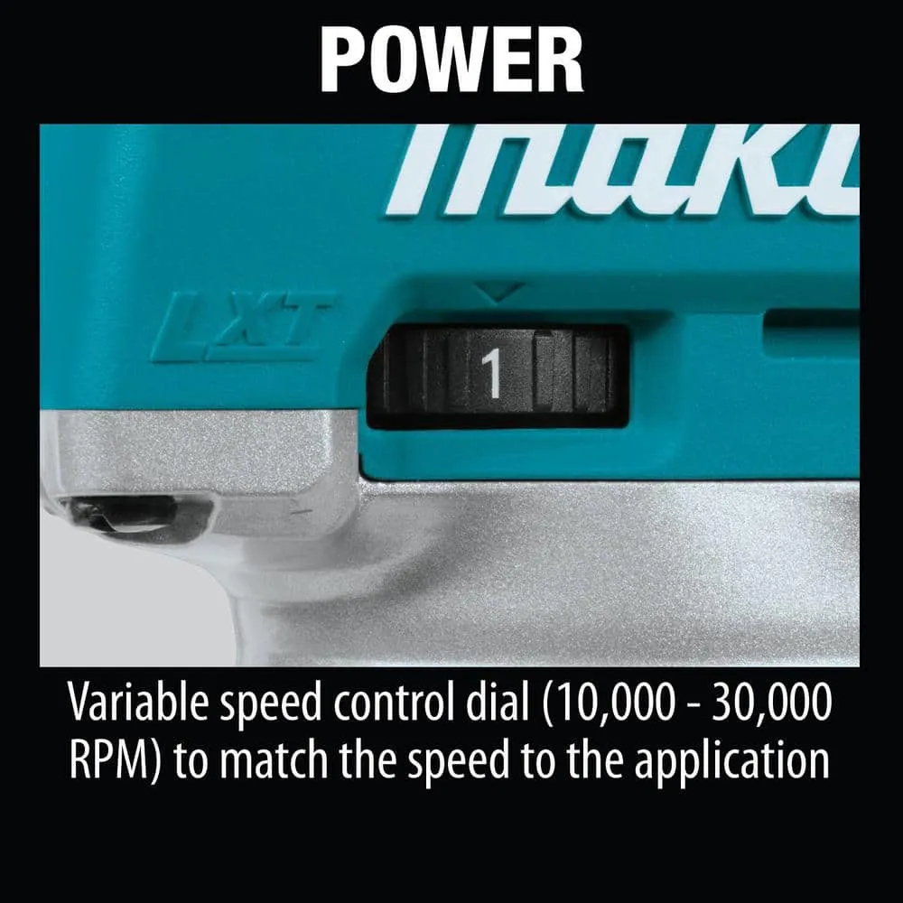 Makita 5.0 Ah 18V LXT Lithium-Ion Brushless Cordless Compact Router Kit XTR01T7