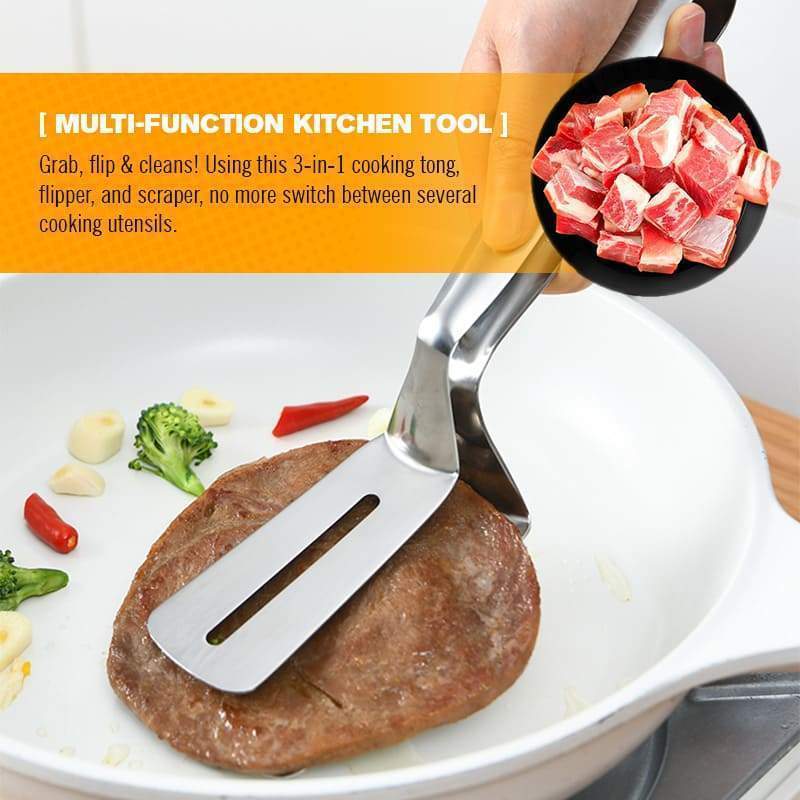 🔥BIG SALE - 49% OFF🔥3-in-1 Stainless Steel Barbecue and Kitchen Clamp
