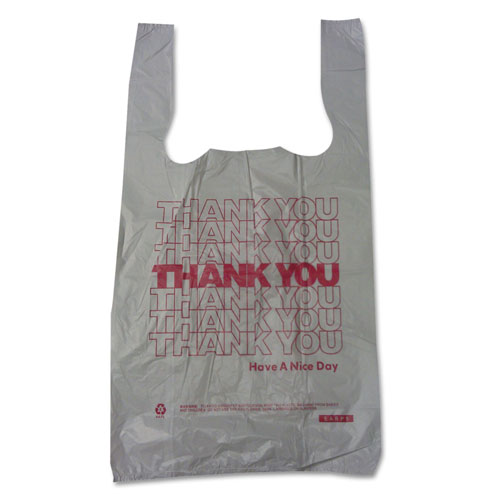 Sweet Paper Thank You High-Density Shopping Bags | 10