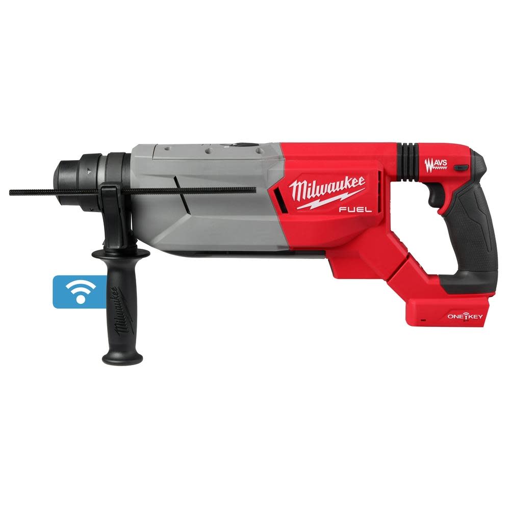 Milwaukee M18 FUEL 1 1/4 SDS Plus D Handle Rotary Hammer with ONE KEY