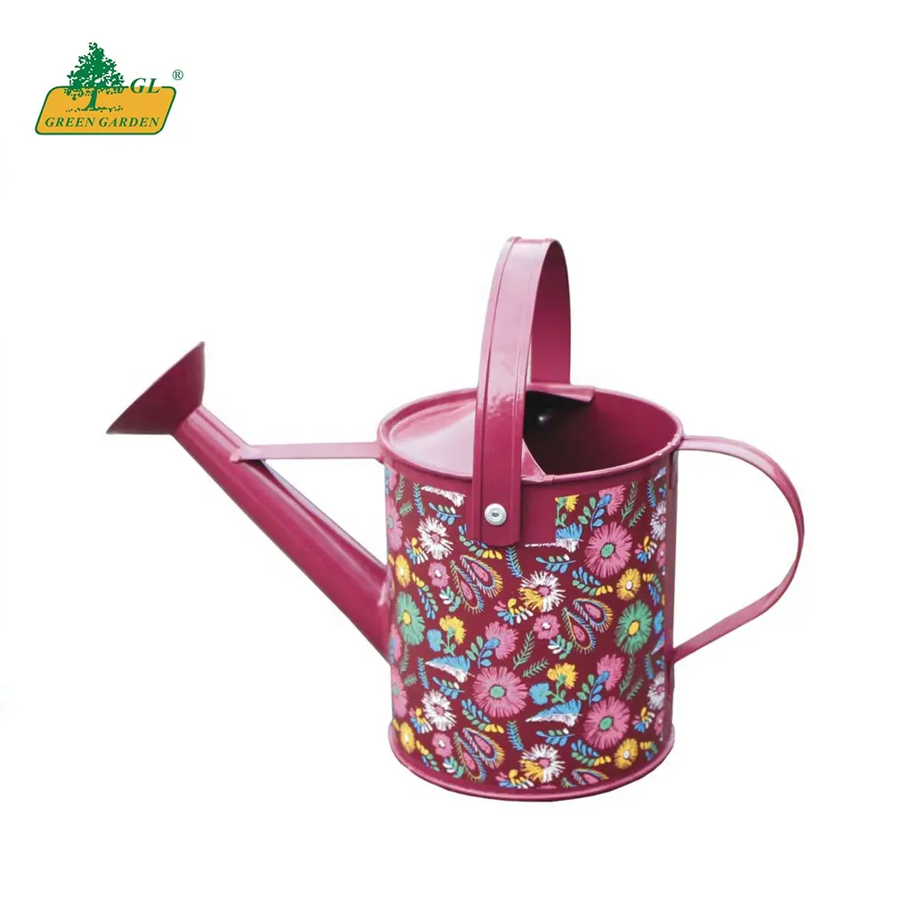 Factory Outlet Stainless Steel Plant Watering Can Metal  Watering Can Iso Certificated