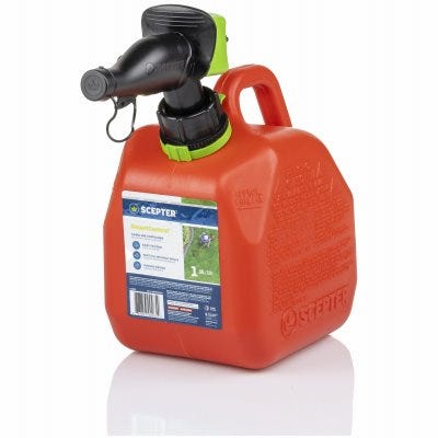 SmartControl Gas Can Adjustable Flow Rate 1 Gallon