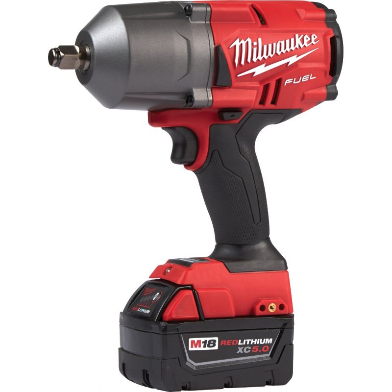 MW M18 FUEL Lithium-Ion High Torque Brushless Cordless Impact Wrench Kit