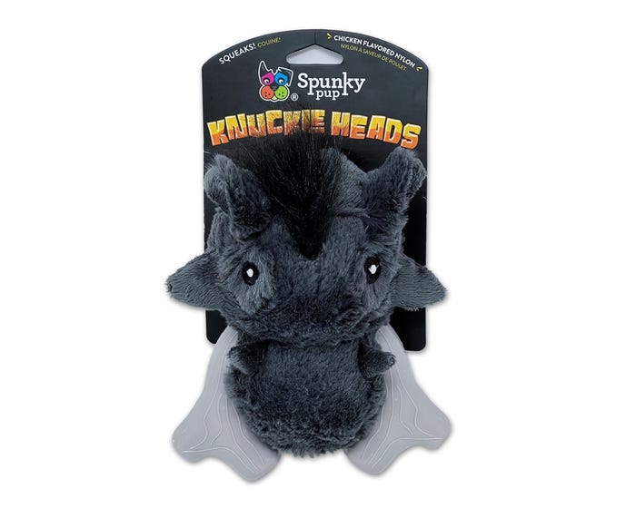 Spunky Pup， Knuckleheads Dog Toy， The Warthog - 2251