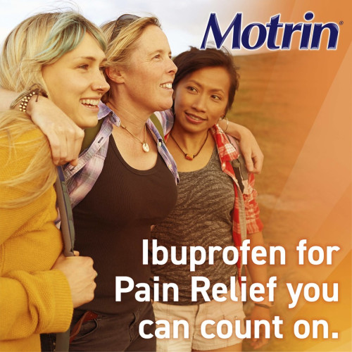 Motrin Ibuprofen Pain Reliever (48152)