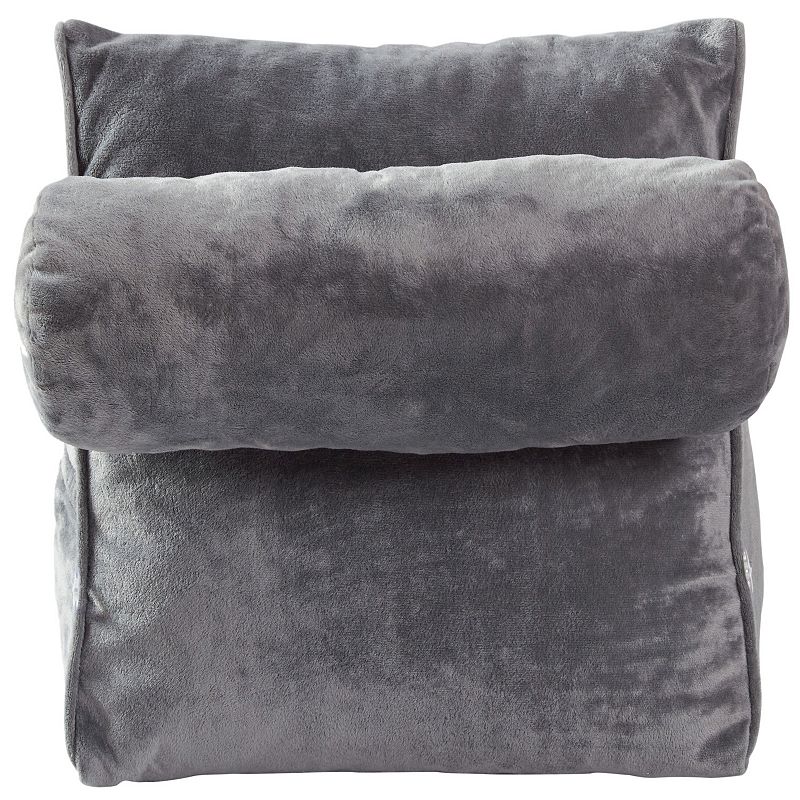 Cheer Collection Wedge Pillow with Detachable Bolster and Backrest