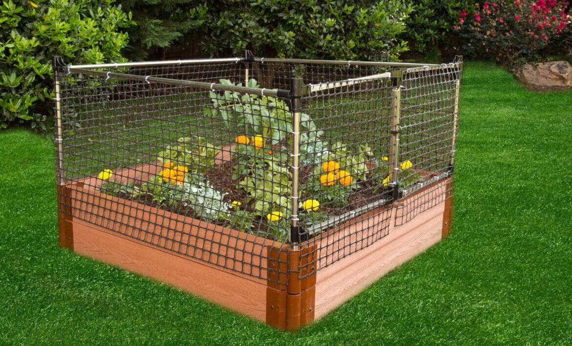 Stack & Extend 'Animal Barrier' with Gate - 4 Foot Wide Straight Panels