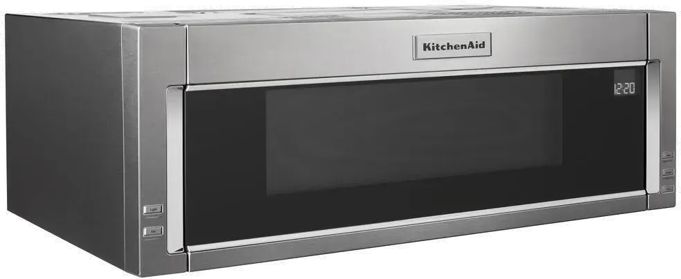 KitchenAid Over the Range Low Profile Microwave - 1.1 Cu. Ft. Stainless Steel