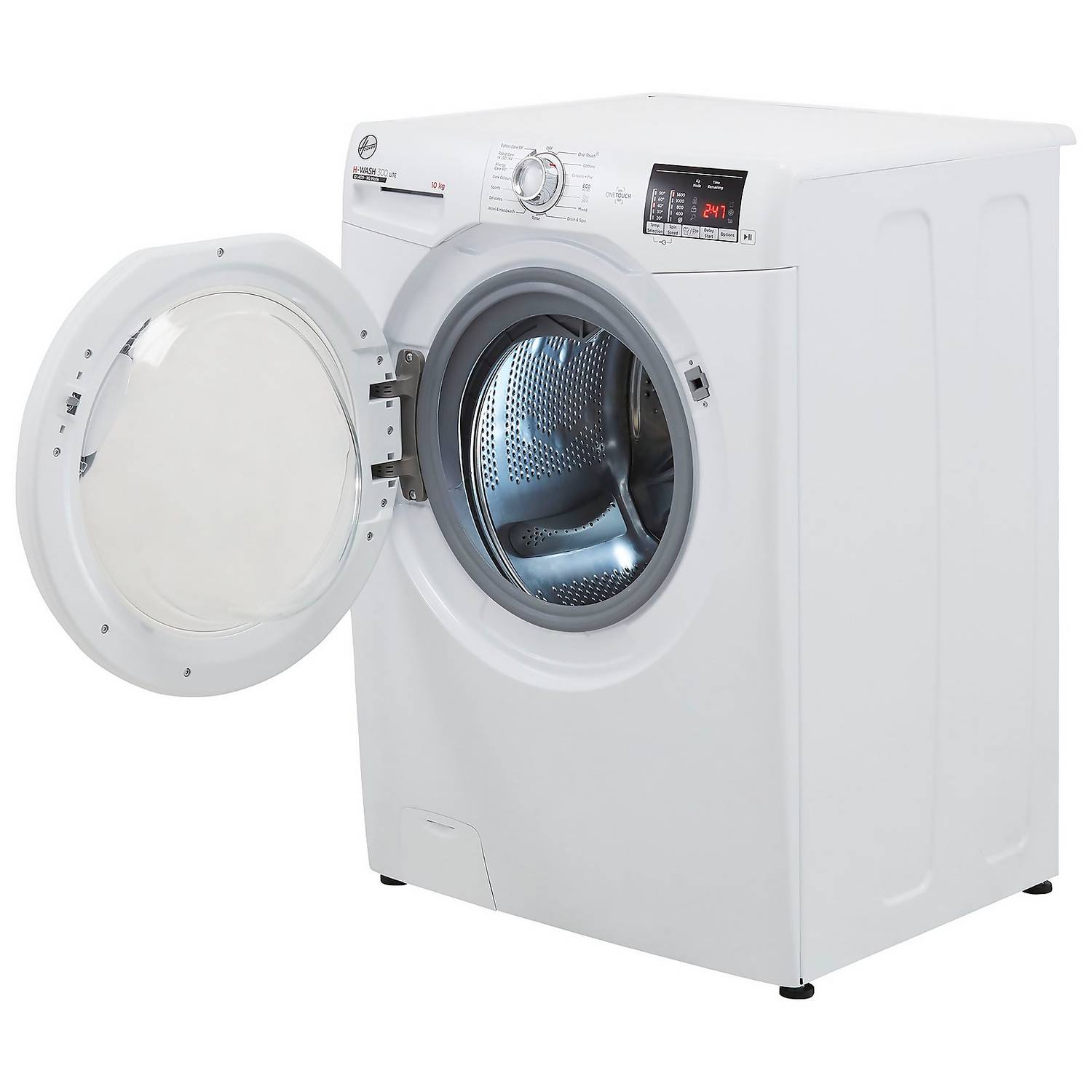Hoover H-WASH 300 H3W4102DE 10Kg Washing Machine with 1400 rpm White