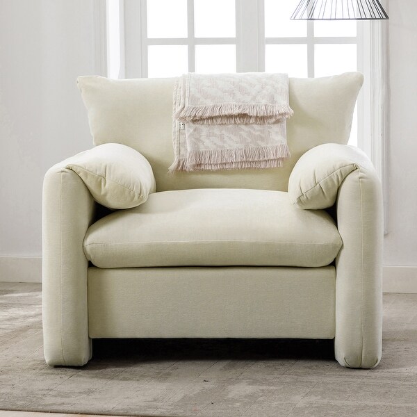 Oversized Armchair Accent Chair Single Sofa