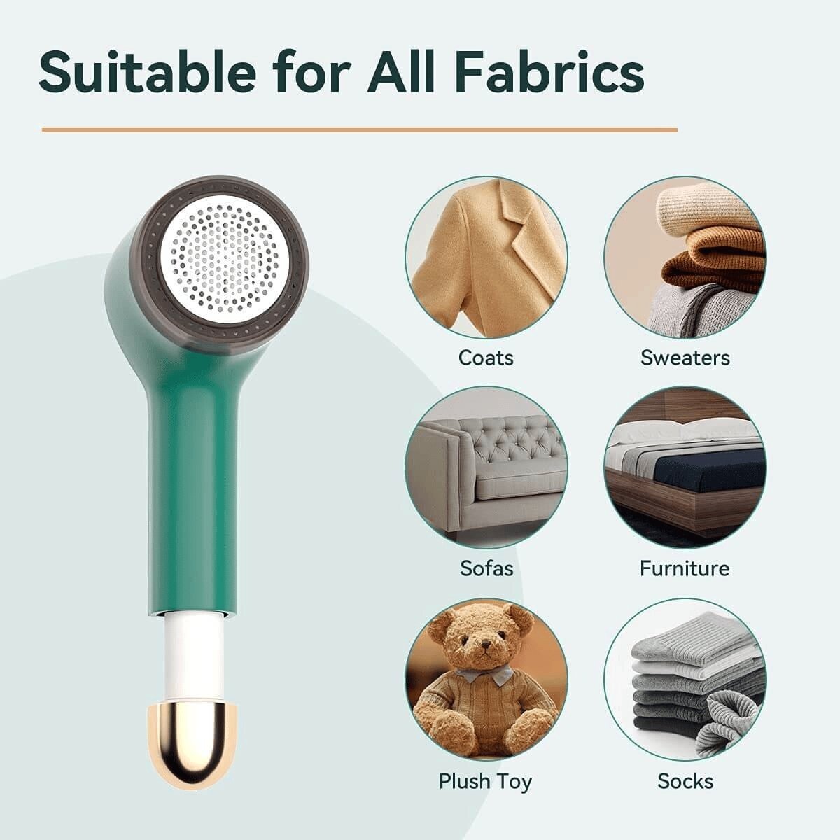 🔥BUY1 GET FREE SHIPPING🔥2 in 1 Electric Fabric Shaver