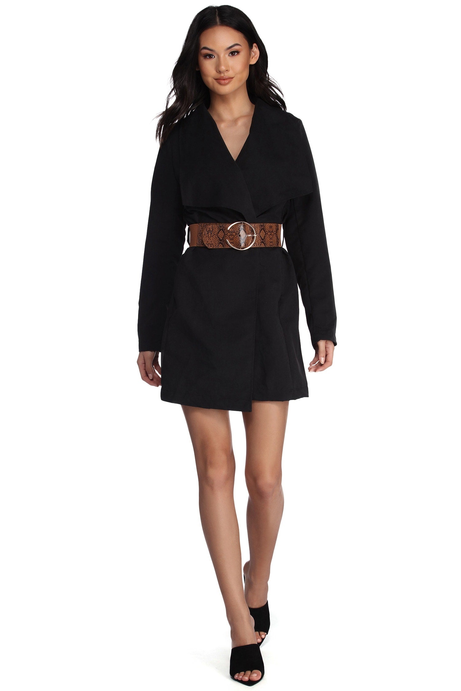Sleek And Sophisticated Trench Coat
