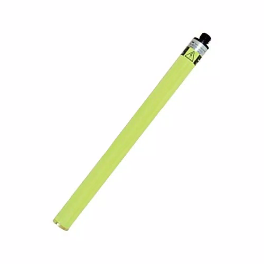 AdirPro 12 in. Aluminum Extension Pole in Fluorescent Yellow and#8211; XDC Depot