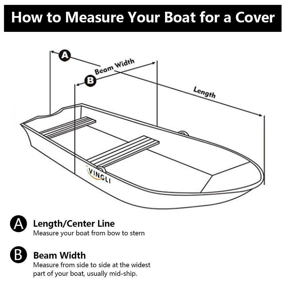 Trailerable Boat Cover， Waterproof Bass Boat Cover with Storage Bag Fit V-Hull， Tri-Hull， Fishing Boat， Runabout， Bass Boat， 17-19ft