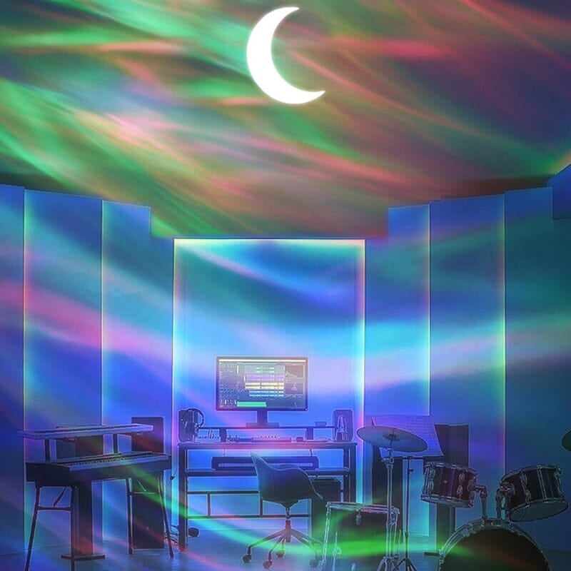 🔥HOT SALE NOW 49% OFF 🎁  - Northern Lights Aurora Projector
