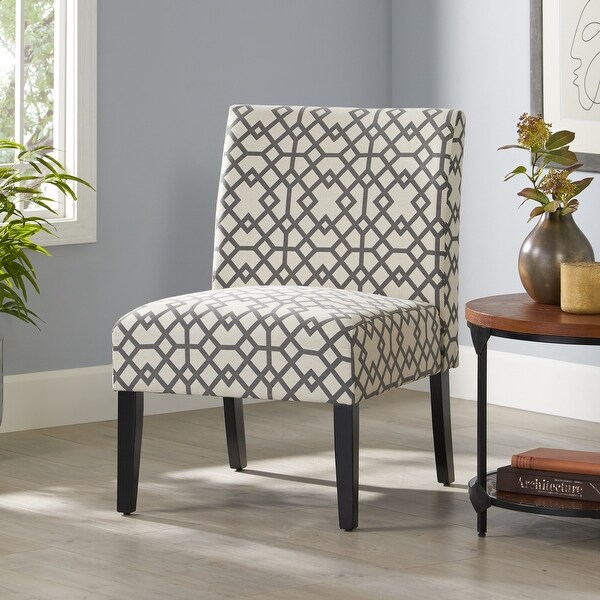 Kassi Geometric Pattern Accent Chair by Christopher Knight Home - 22.50