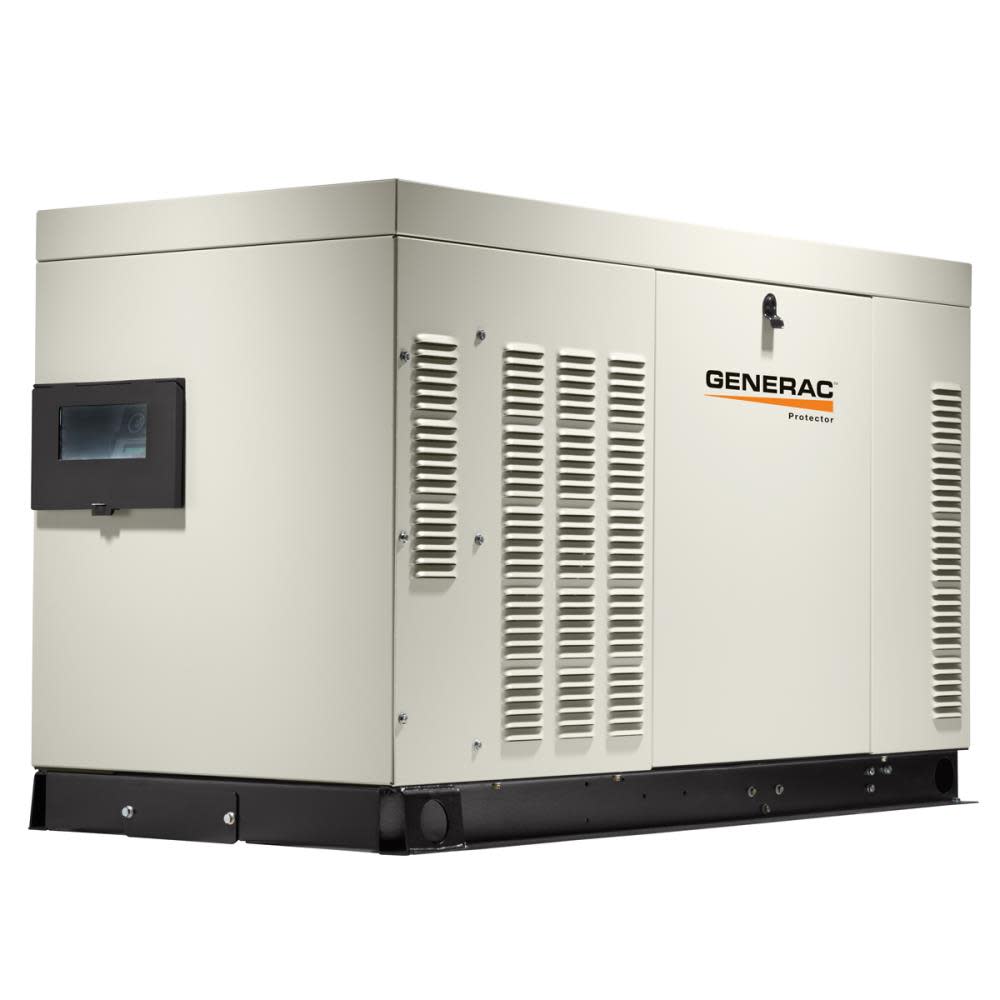 Generac Generator 22/22 kW， 1800rpm， Alum Enclosure， SCAQMD Compliant