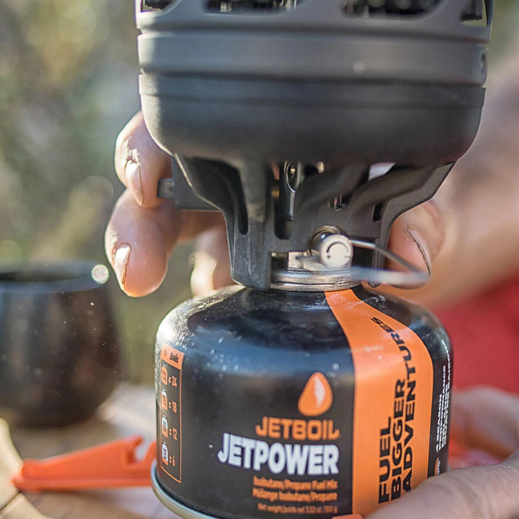 Jetboil Flash Camping Stove Cooking System， Carbon