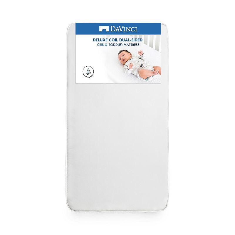 DaVinci Deluxe Coil Dual-sided Extra Firm Crib and Toddler Mattress
