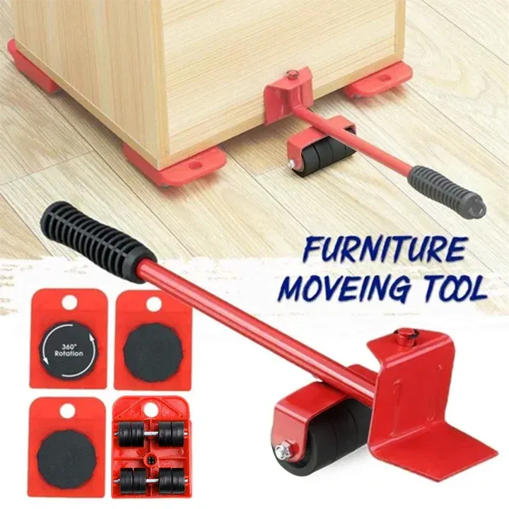 (🌲Early Christmas Sale- SAVE 48% OFF)🔥🔥Furniture lift mover tool set