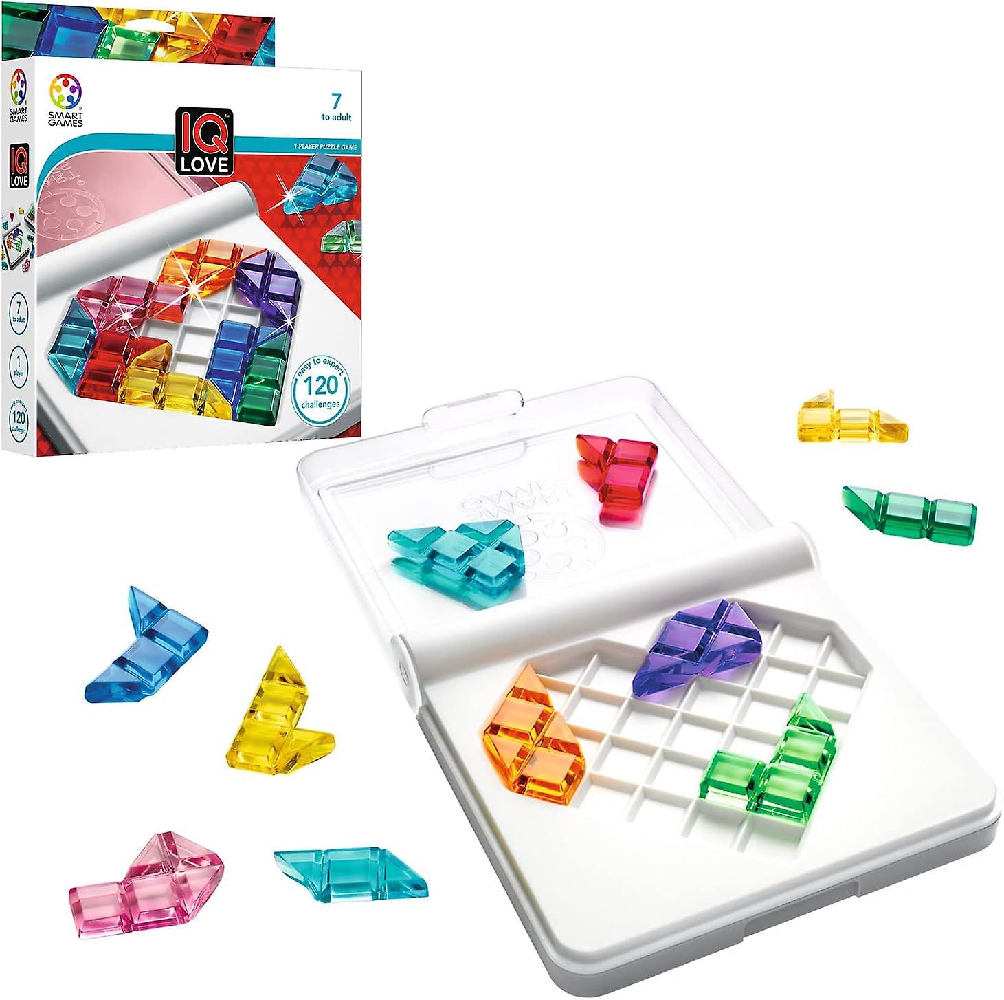 Smart Games ， Puzzle Game With 120 Challenges， 2 Playing Modes， 7+ Years