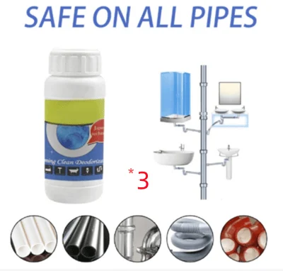 🔥BIG SALE - 48% OFF🔥Eco-friendly Sink and Drain Pipe Dredging Powder