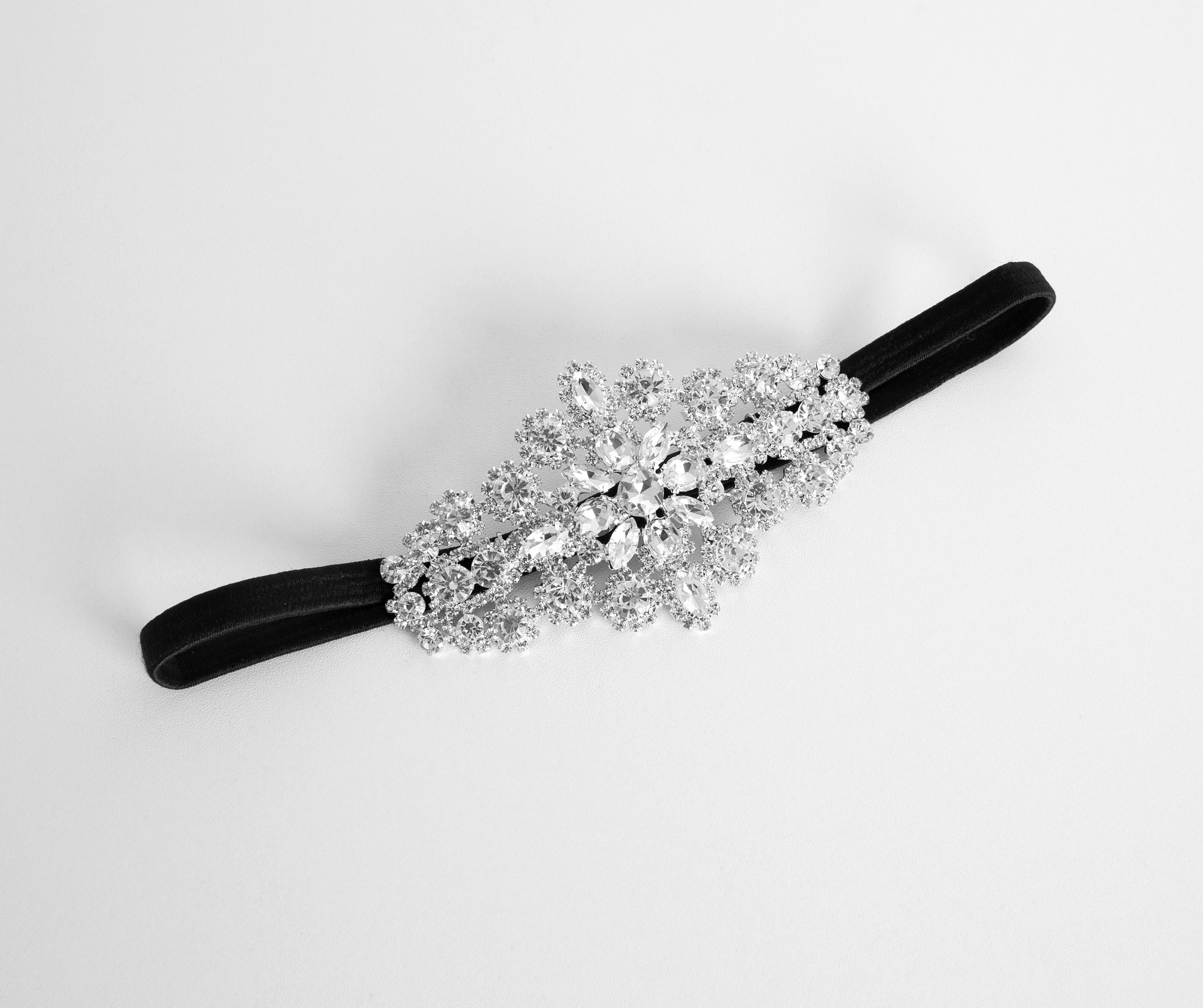 Everlasting Shine Rhinestone Embellished Headband