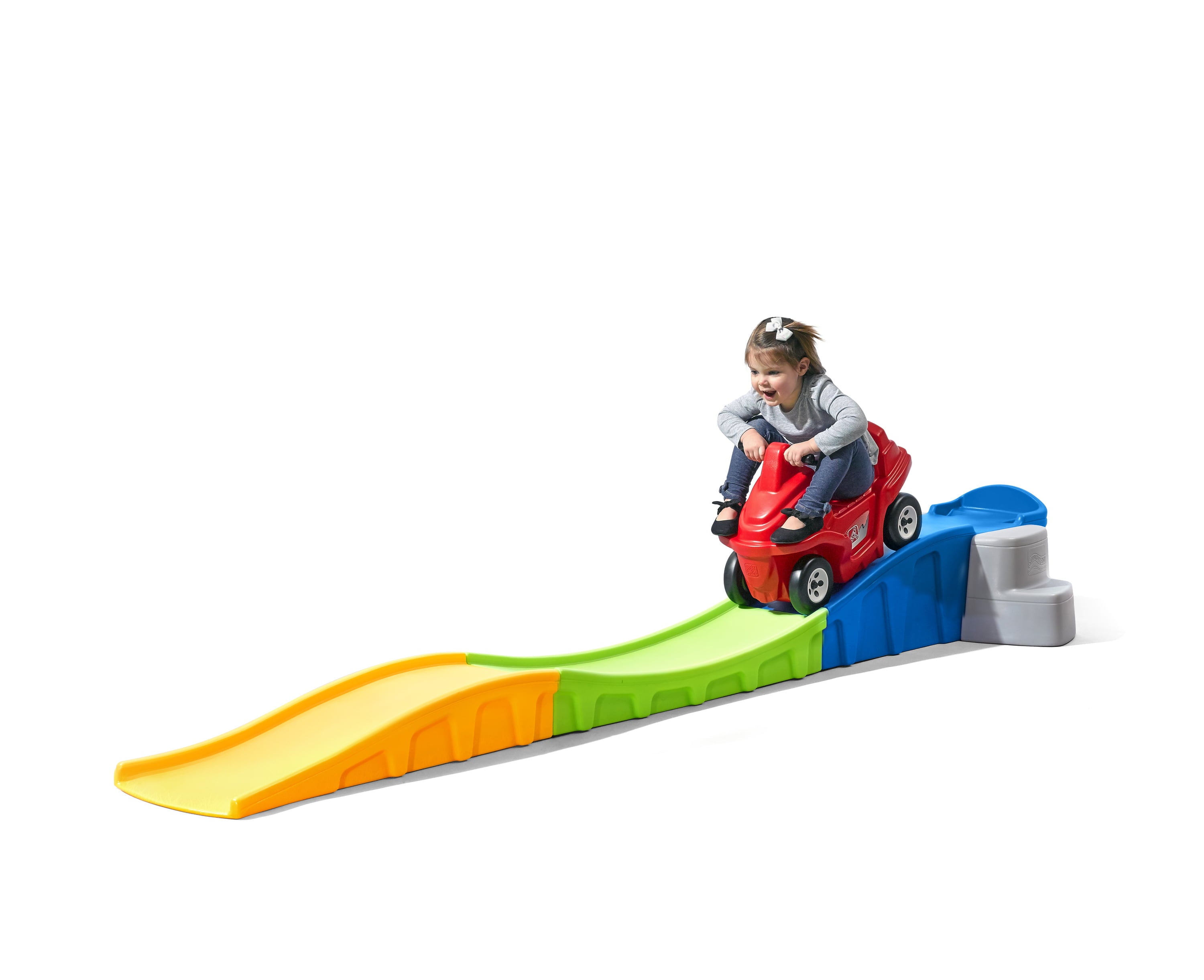 Step2 Anniversary Edition Up and Down Roller Coaster with over 10 feet of track，💝 Last day for clearance only $41.14-