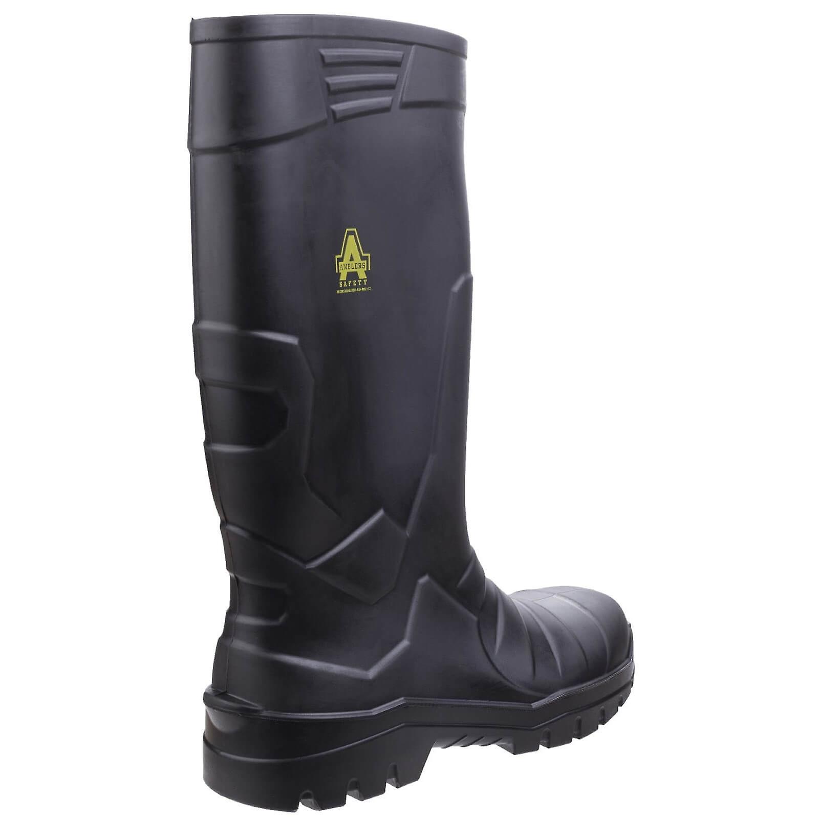 Amblers as1006 full safety wellington boots