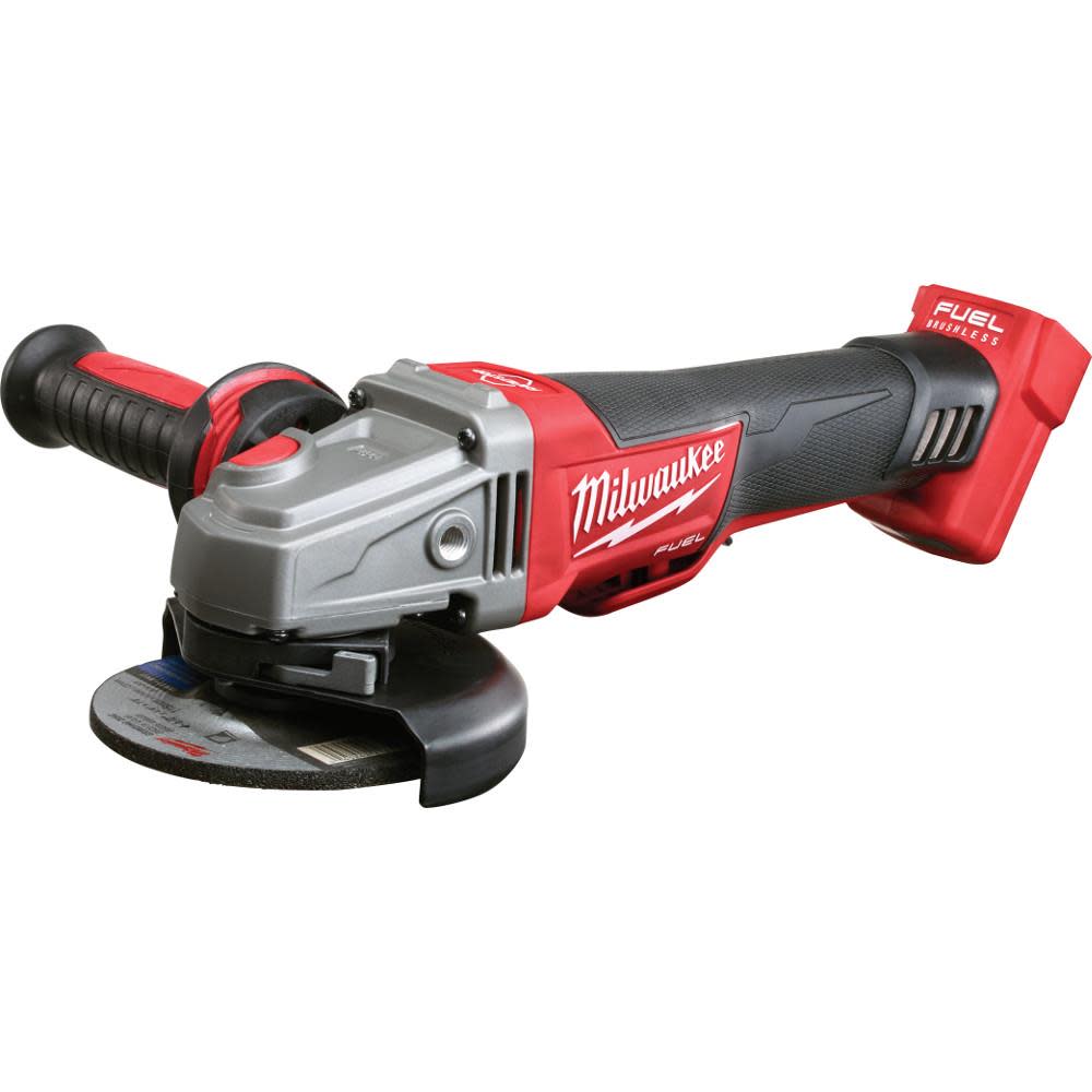 Milwaukee M18 FUEL 4 1/2 / 5 Braking Grinder Bare Tool Reconditioned