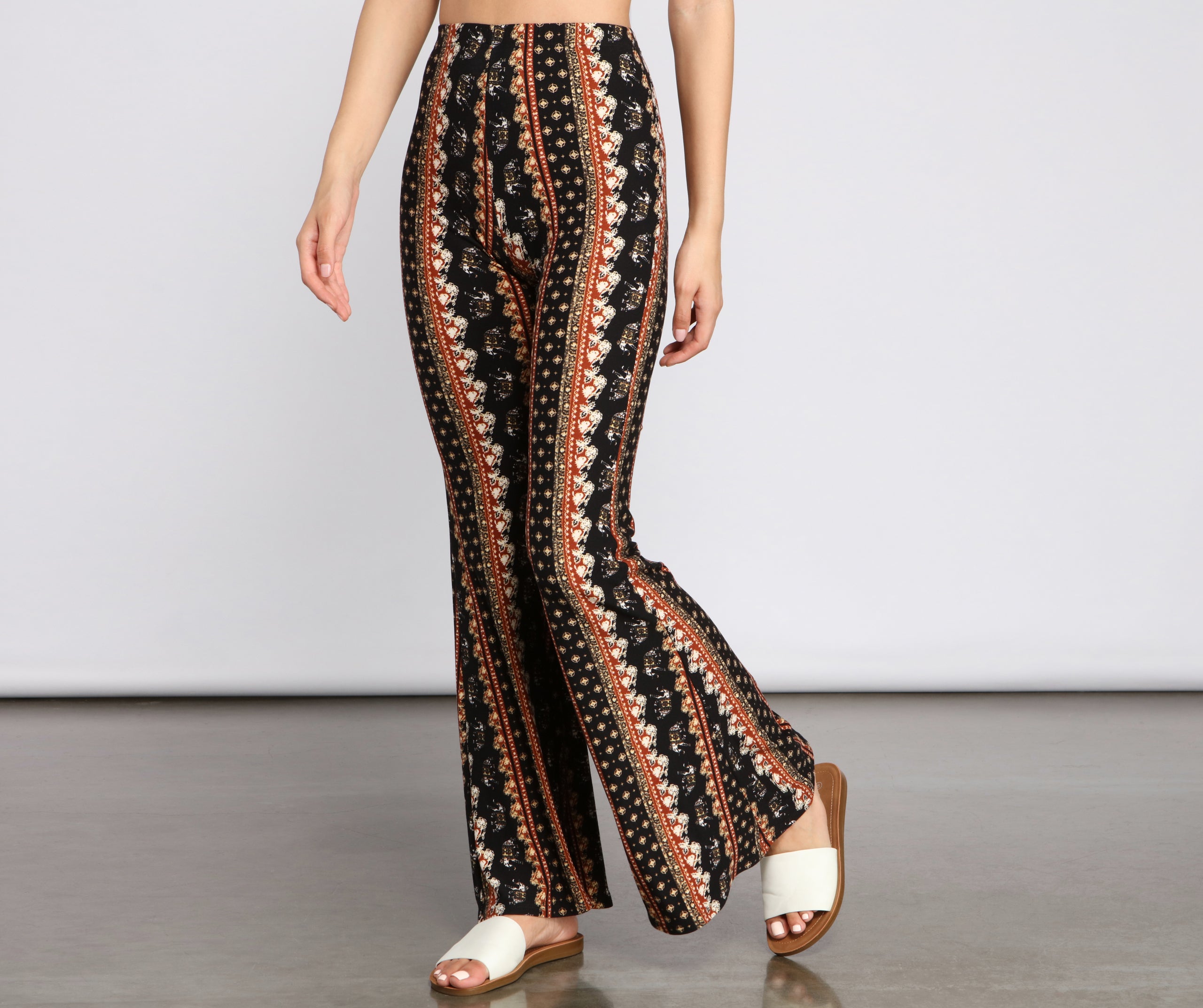 Wanderlust Beauty Flared Pants