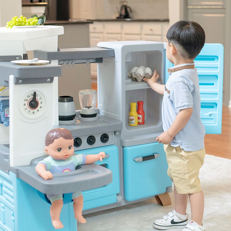 Step2 Cook and Care Corner Kitchen and Nursery Playset