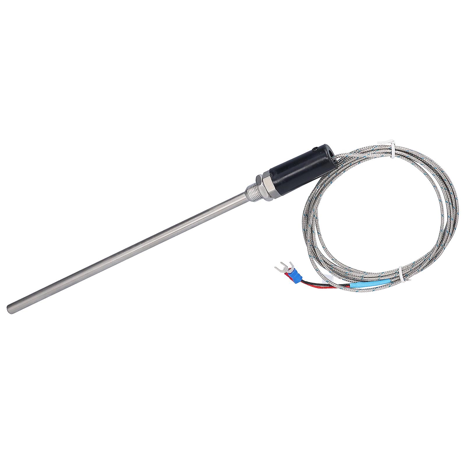 Thermocouple Sensor K Type Temp Tools Stainless Steel Industrial Accessories 0600 Wrnt012 Meters