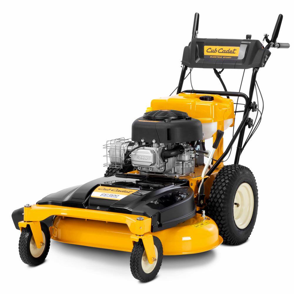 Cub Cadet 33 in. 10.5 HP Briggs and Stratton Electric Start Gas Engine Wide Area Walk Behind Self Propelled Lawn Mower CC800