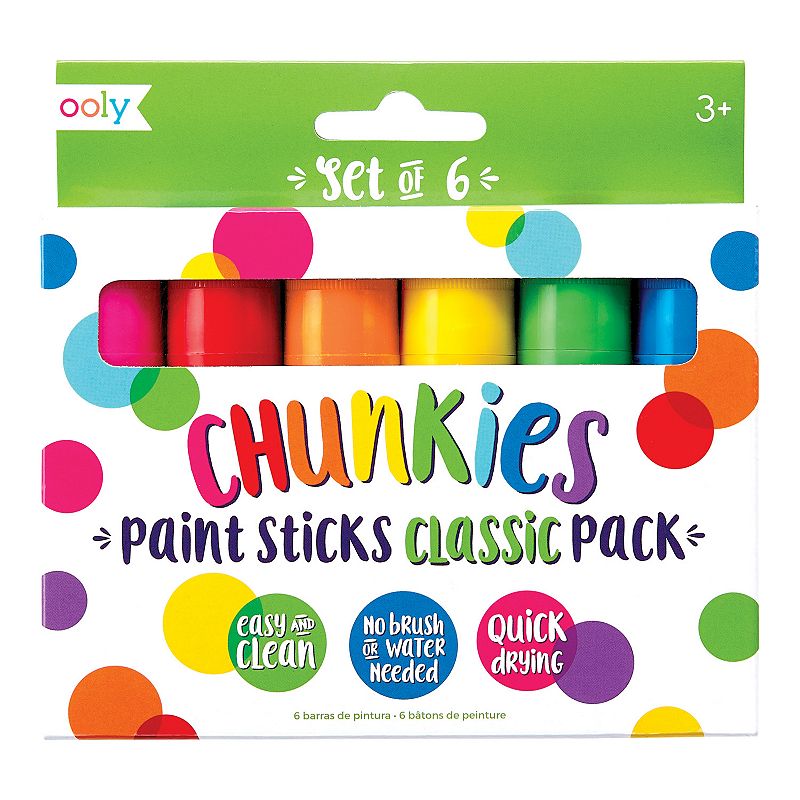 Ooly Classic Chunkies Paint Stick Set