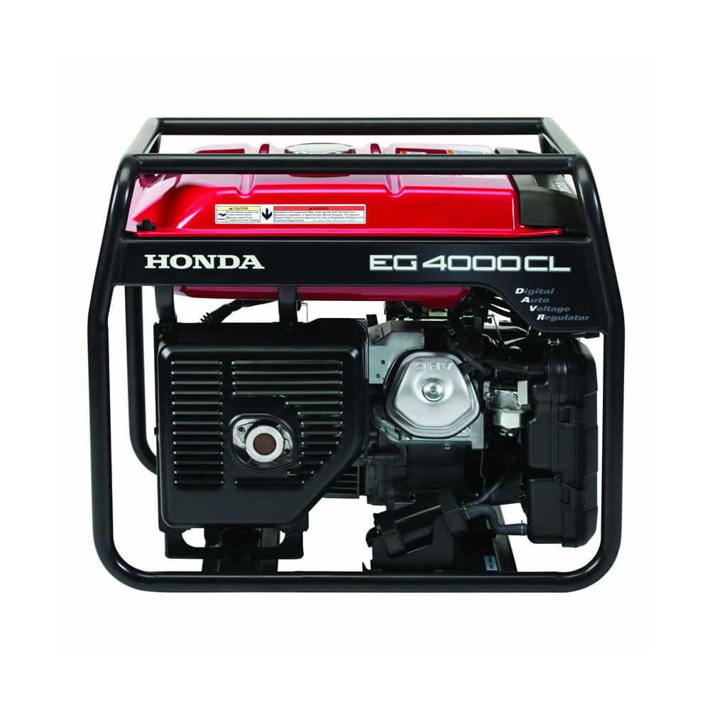 Honda Generator Gas Portable 270cc 4000W with CO Minder EG4000CLAN from Honda