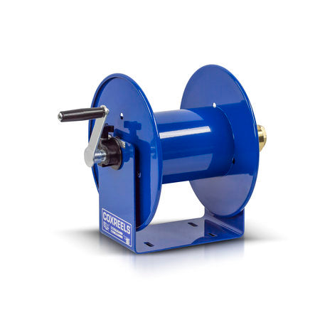 Coxreels Twin-Line Welding Hose Reels， 100 ft， Hand Crank， No Hose