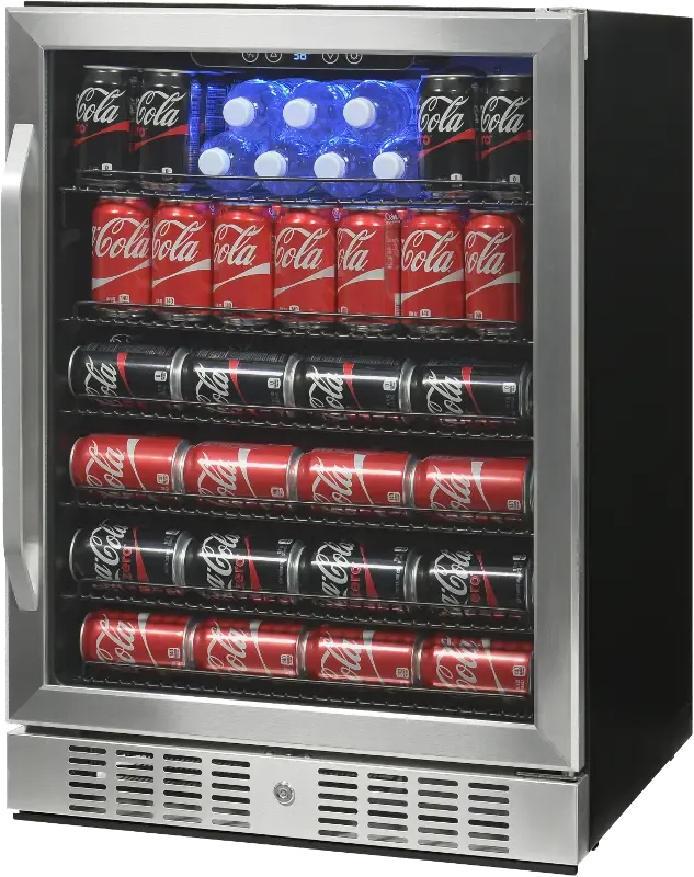 Stainless Steel 177 Can Beverage Cooler