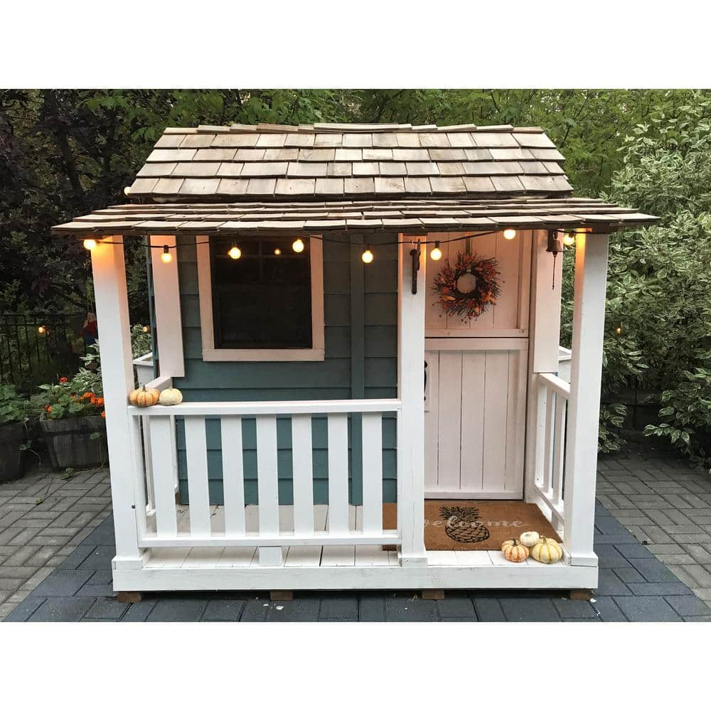 Outdoor Living Today 6 ft. x 6 ft. Little Squirt Playhouse LSP66