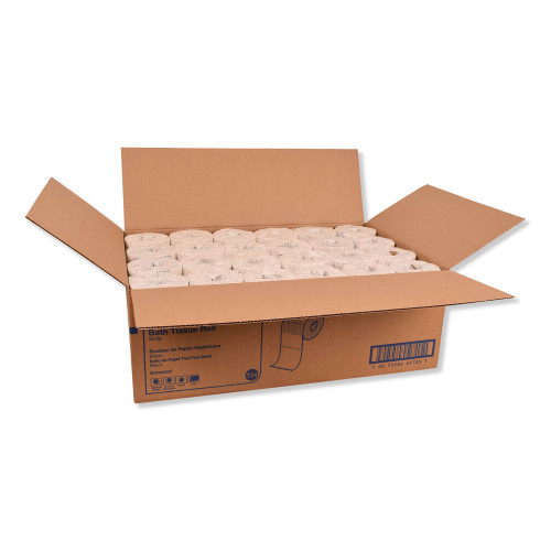 Tork Universal Bath Tissue， Septic Safe， 2-Ply， White， 500 Sheets/Roll， 48 Rolls/Carton (TM1601A)