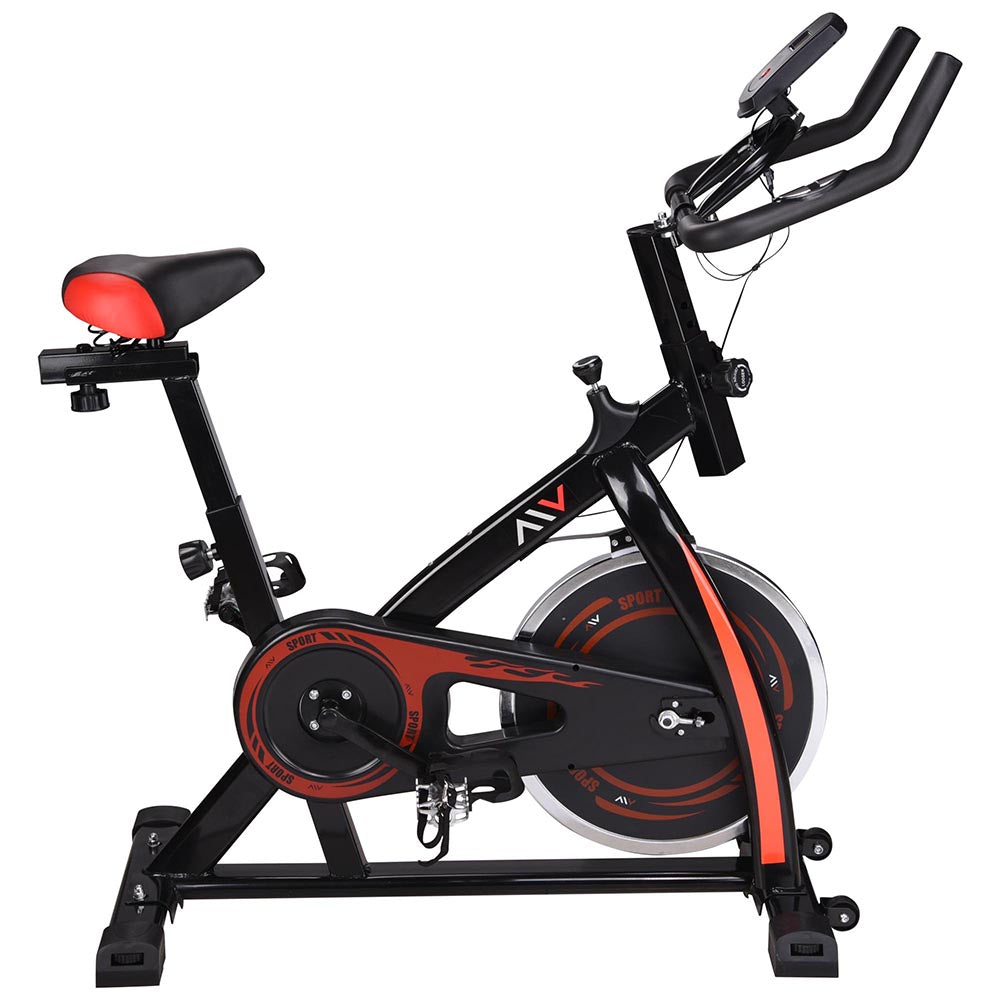 Yescom Indoor Cycling Workout Exercise Bike Black
