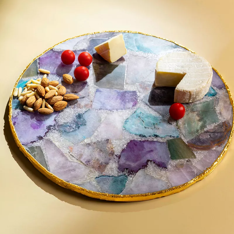 Radiance Agate Cheese Board - Large