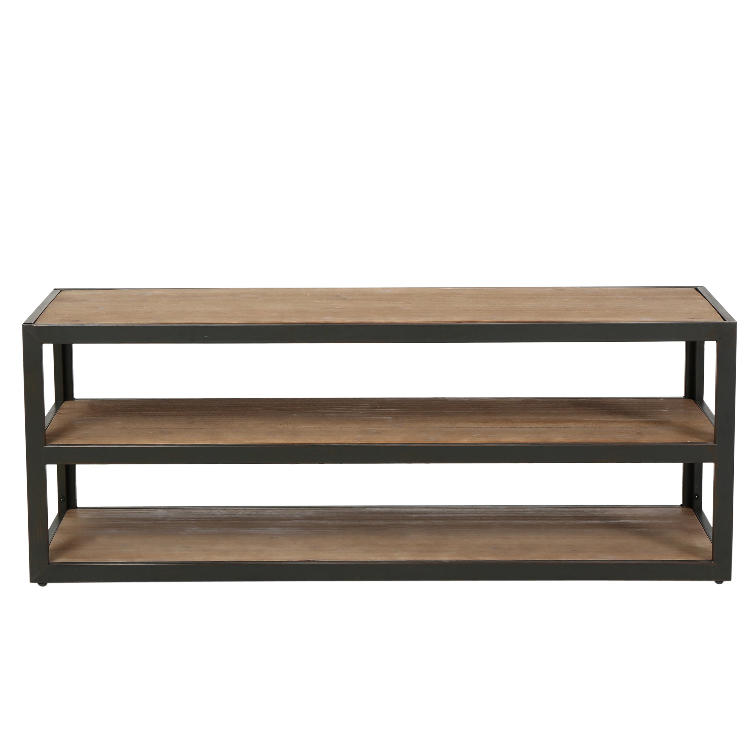 Lundin Industrial Design 2-Shelves TV Stand