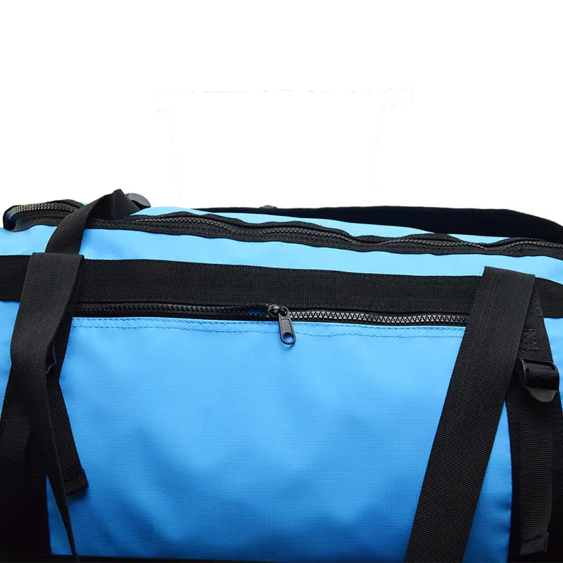 Big Capacity Custom LOGO Outdoor Bag Hiking Camping Travel Luggage Waterproof Duffel Bag