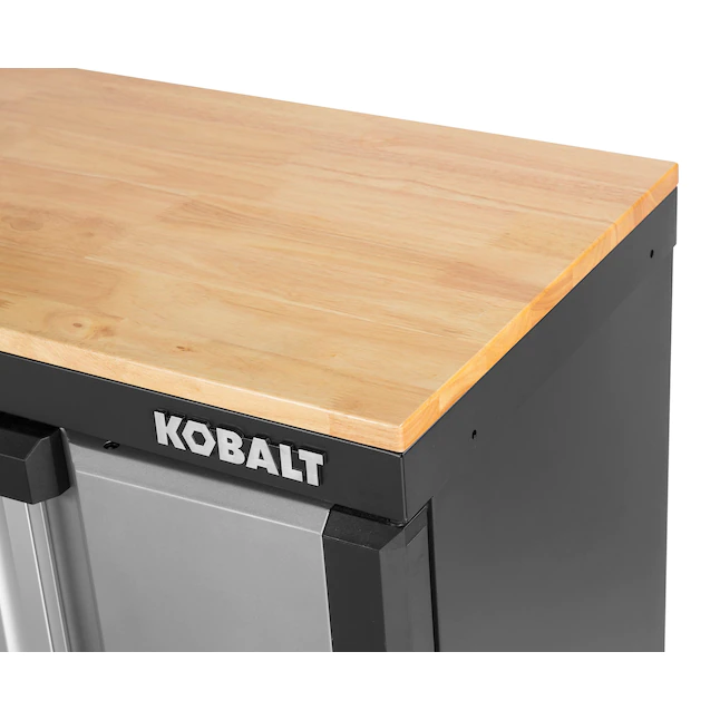 Kobalt Steel Freestanding Garage Cabinet (28-in W x 32.8-in H x 18.5-in D)