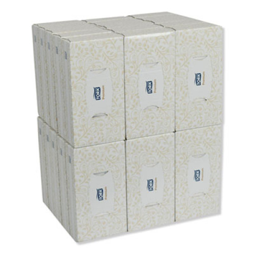 Tork Premium Facial Tissue， 2-Ply， White， 100 Sheets/Box， 30 Boxes/Carton (TF6920A)