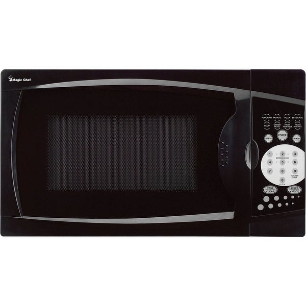 0.7 Cu. Ft. 700W Countertop Microwave Oven in Black - - 36786968